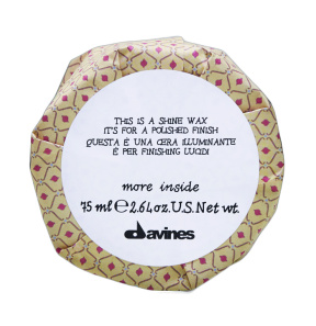 Davines (Давинес) Воск блеск для глянцевого финиша (Shine Wax), 75 мл.