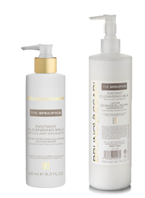 Bruno Vassari (Бруно Вассари) Очищающее молочко Instant (The Specifics | Cleansing Milk), 250/500 мл.