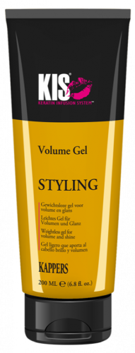 Kis (Кис) Гель для создания длительных объемных укладок (Volume Gel), 200 мл.