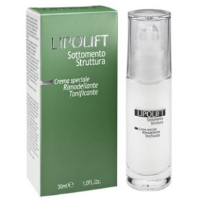 Natural Project (Натурал Проджект) Крем против второго подбородка (Lipolift | Lipolift struttura sottomento), 30 мл