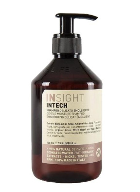 Insight (Инсайт) Увлажняющий безсульфатный шампунь (Intech), 400 мл.