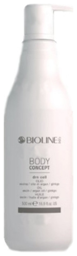 Bioline (Биолайн) Масло дренажное антицеллюлитное, эсцин-кофеин-гингко, 500 мл.