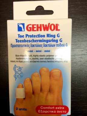 Gehwol (Геволь) Гель-кольцо G, мини 18 мм, 2 шт