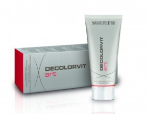 Selective (Селектив) Обесцвечивающий крем Деколорвит Арт (Decolorvit Art Crema Decolorante), 500 г.