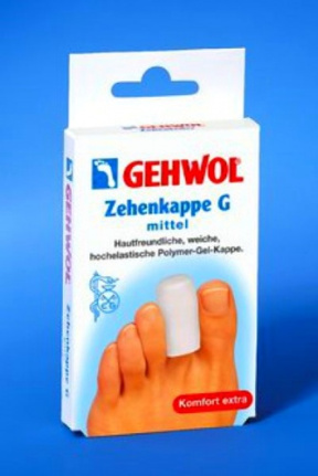 Gehwol (Геволь) Гель-колпачок G на палец, мини, 6 шт.