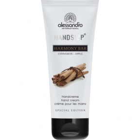 Alessandro (Алессандро) Ароматерапевтический крем для рук Корица-Яблоко(Harmony Bar  Hand Cream), 75 мл.