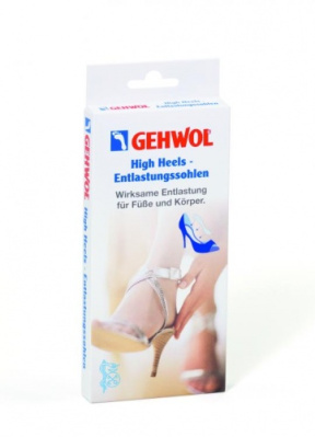 Gehwol (Геволь) Вкладыш для обуви на высоком каблуке (XS,S,M), 2 шт.
