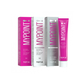 Tefia (Тефия) Перманентная крем-краска (Mypoint), 60 мл.