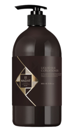 Hadat (Хадат)  Кондиционер Жидкий Шелк Liquid Silk Conditioner 800 мл