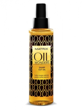 Matrix (Матрикс) Оил Вандерс Масло для стрижки 2-х фазное (Oil Wonders | Sharp Cut Oil), 125 мл.