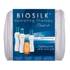 Biosilk (Биосилк) Дорожный набор увлажняющая терапия (Hydrating Therapy), 4 средства
