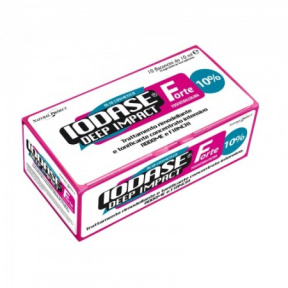 Natural Project (Натурал Проджект) Сыворотка для тела (Iodase Against Fat | Iodase Deep Impact Forte), 10штх10мл