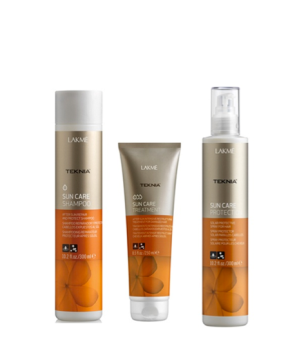 Lakme (Лакме) Набор солнцезащитный Sun Care Bag (шампунь, маска, спрей)