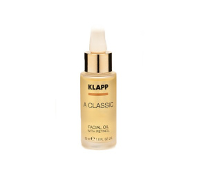 Klapp (Клапп) Масло для лица с ретинолом (A Classic | Facial Oil with Retinol), 30 мл.