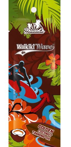 Hawaiiana (Гаваяна) Масло-ускоритель для загара с витаминным комплексом (Golden Coconut Dark Tanning Oil), 15 мл