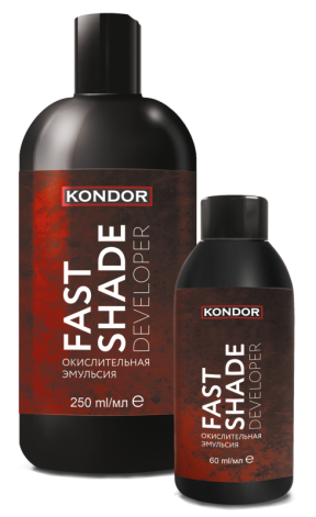 Kondor (Кондор) Окислительная эмульсия (Fast Shade Developer), 60/500 мл.