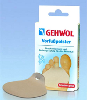 Gehwol (Геволь) Вкладыш-подушка под пальцы, правая, 2 шт.