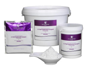 Algomask (Альгомаск) Маска супергидратирующая для лица и тела (Superhydrating Peel Off Mask), 25/200/1000 г.