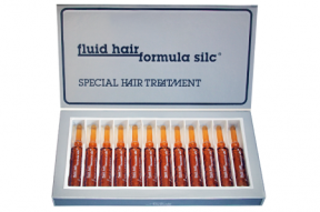 WT-Methode (ВТ-Метод) Восстановление структуры поврежденных волос (Fluid Hair Formula Silc), 12 ампул