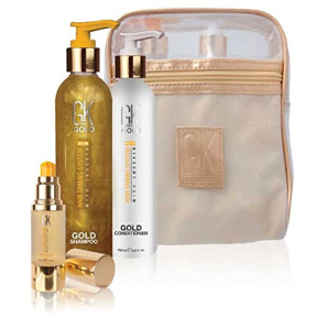 Global Keratin (Глобал Кератин) Подарочный набор «Золотая коллекция» (Gold Line Gift Set), 1 шт.
