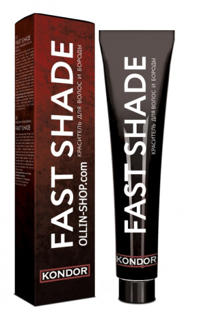 Kondor (Кондор) Краситель для волос и бороды (Fast Shade), 60 мл.