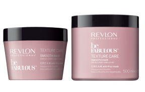 Revlon (Ревлон) Дисциплинирующая маска с технологией C. R. E. A. M. (Texture Care Smooth Mask), 200/500 мл.