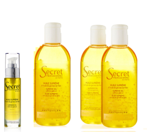 Secret Professionnel by Phyto (Cекрет Профешнл) Питательное масло глубокого действия  для очень сухих/ поврежденных волос с маслом Кукурузных зерен (Huile Supreme), 50/200/2x200 мл.