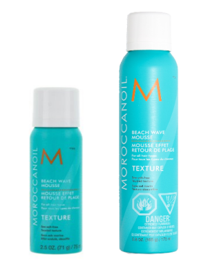 Moroccanoil (Морокканойл) Мусс для пляжных локонов (Beach Wave Mousse), 75/175 мл.
