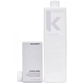 Kevin Murphy (Кевин Мёрфи) Тонирующий бальзам-уход для усиления оттенка светлых волос Кристал.Ангел (Coloring Crystal Angel), 250/1000 мл.