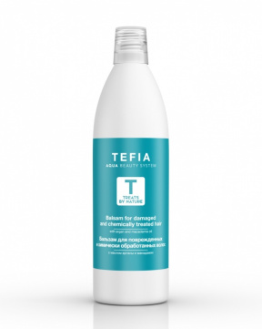 Tefia (Тефия) Бальзам для поврежденных и химически обработанных волос (Balsam for damaged and chemically treated hair), 1000 мл