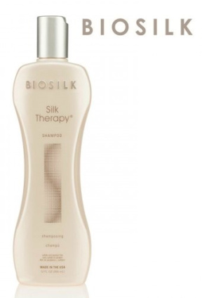 Biosilk (Биосилк) Шампунь Шелковая терапия, 355 мл. 