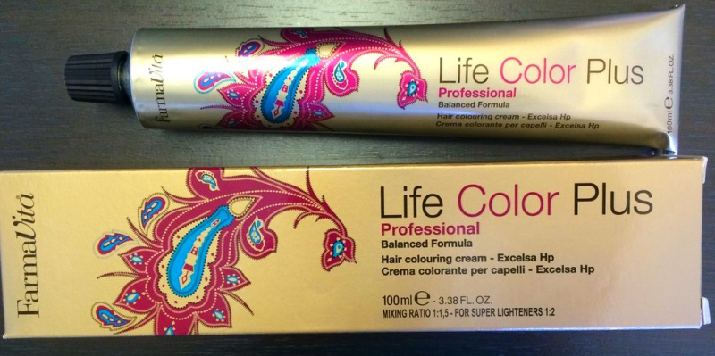Краска для волос life color plus