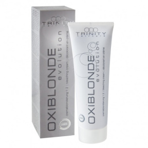 Trinity (Тринити) Service Крем для осветления 8 тонов с кератином (Oxiblonde Evolution Bleaching Cream), 200 мл.