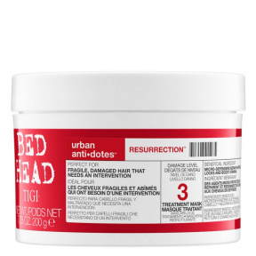 Tigi (Тиджи) Маска для сильно поврежденных волос уровень 3 (BH Urban Anti+dotes Resurrection Treatment Mask), 200 мл.