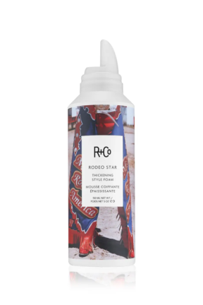 R+Co ЗВЕЗДА РОДЕО уплотняющий мусс для объема (RODEO STAR Thickening Style Foam), 150 мл