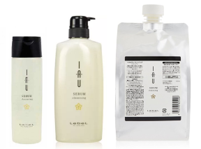Lebel (Лейбл) Увлажняющий аромашампунь для ежедневного применения (IAU Serum Cleansing), 200/600/1000 мл.
