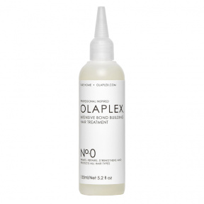 Olaplex (Олаплекс) Интенсивный уход-праймер «Активное восстановление» (No.0 Intensive Bond Building Treatment), 155 мл.