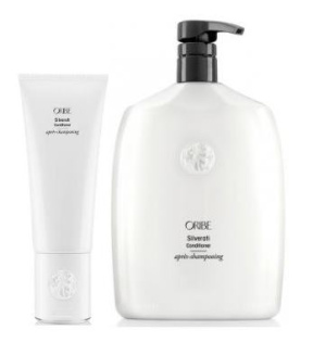 Oribe (Орбэ/Орибе) Кондиционер для окрашенных в пепельный и седых волос «Благородство серебра» (Silverati Conditioner), 200/1000 мл.