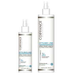 Coiffance (Куафанс) Спрей средней фиксации (Styling Line - Flexible Fixing Spray), 200/400 мл.