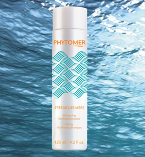 Phytomer (Фитомер) Мягкий Морской шампунь для блеска волос (Tresor Des Mers Gentle Illuminating Shampoo), 125 мл.