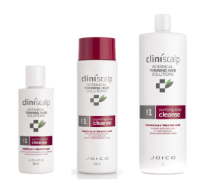 Joico (Джойко) Шампунь очищающий для редеющих окрашенных волос (Cliniscalp Purifying Scalp Cleanse - CTH), 100/300/1000 мл