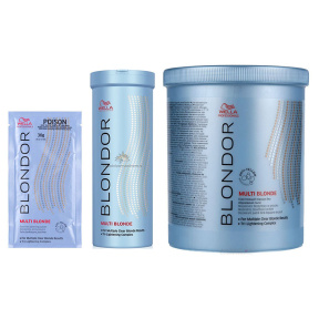 Wella (Велла) Порошок для блондирования (Blondor), 30/400/800 мл.