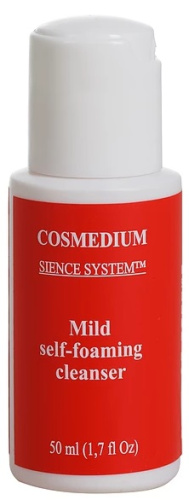 Cosmedium (Космедиум) Гель для умывания (Delicious Mild self-foaming cleanser), 50 мл.