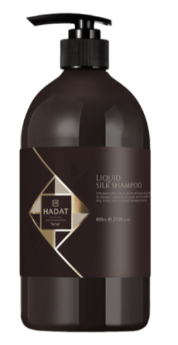 Hadat (Хадат)  Кондиционер Жидкий Шёлк   Liquid Silk Conditioner 800 мл
