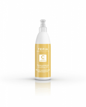 Tefia (Тефия) Молочко увлажняющее термозащитное (Thermo-protective smoothing milk), 250 мл