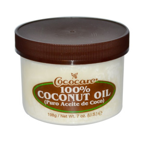 Cococare (Кококэр) 100% кокосовое масло, 198 г.
