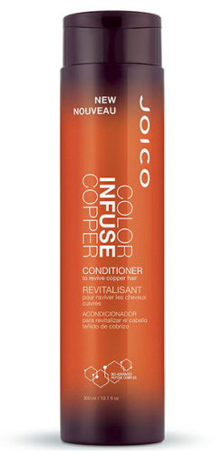 Joico (Джойко) Кондиционер тонирующий для поддержания медных оттенков (Color infuse copper conditioner), 300 мл.