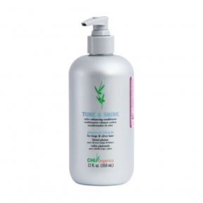 Chi (Чи) Тональный кондиционер Серебряный (Organics Tone&Shine | Color Conditioner Silver Minx), 355 мл