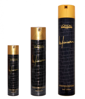 Loreal (Лореаль) Лак сильной фиксации Инфиниум Кристал Стронг (Tecni Art | Infinium Crystal Strong), 75/300/500 мл.