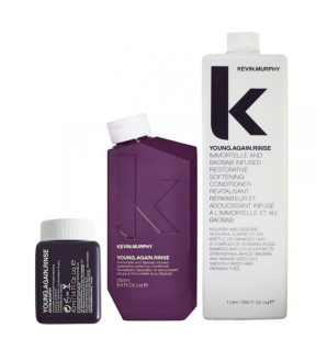 Kevin Murphy (Кевин Мёрфи) Бальзам для укрепления и восстановления длинных волос Янг.Эгейн (Young Again Rinse),250/1000 мл.